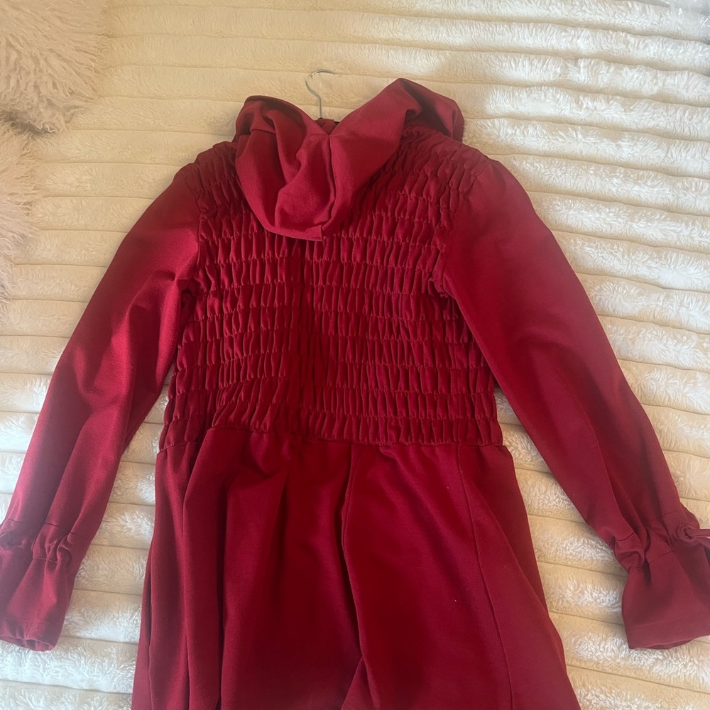 Fever Red Jacket - Picture 2 of 2